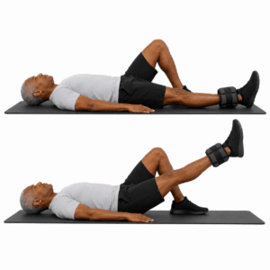 AW001 adjustable ankle weights