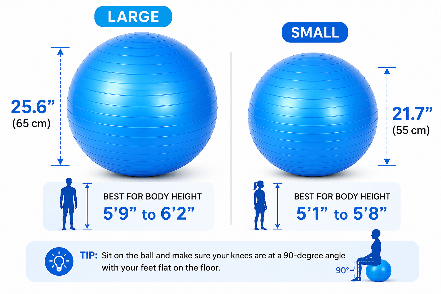Core Balance Exercise Ball - Image 3