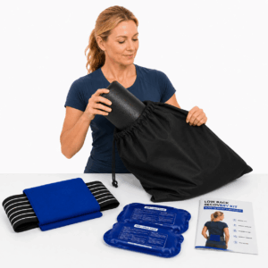 Private-Label Low Back Recovery Kit