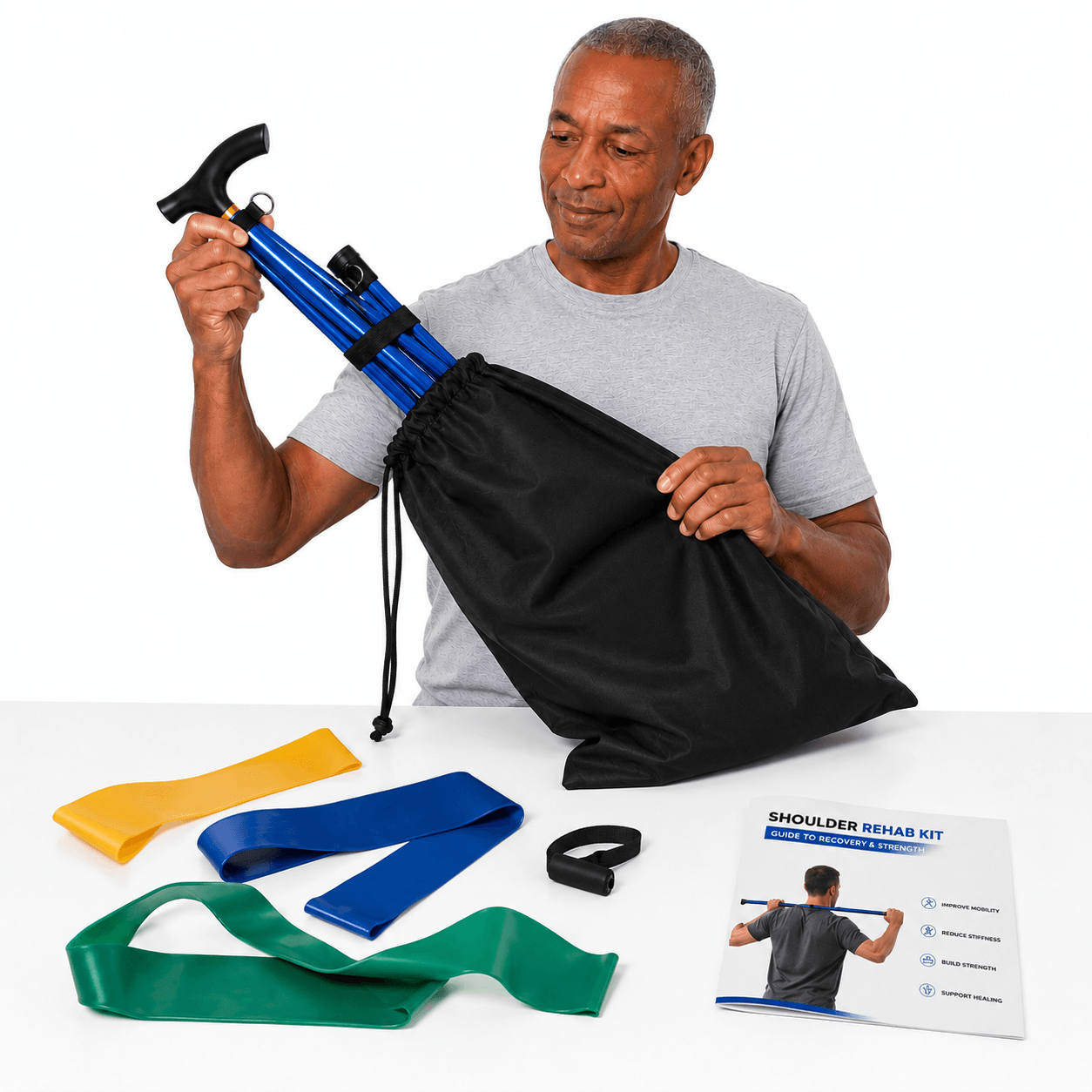 PLSK001 private label shoulder rehab kit