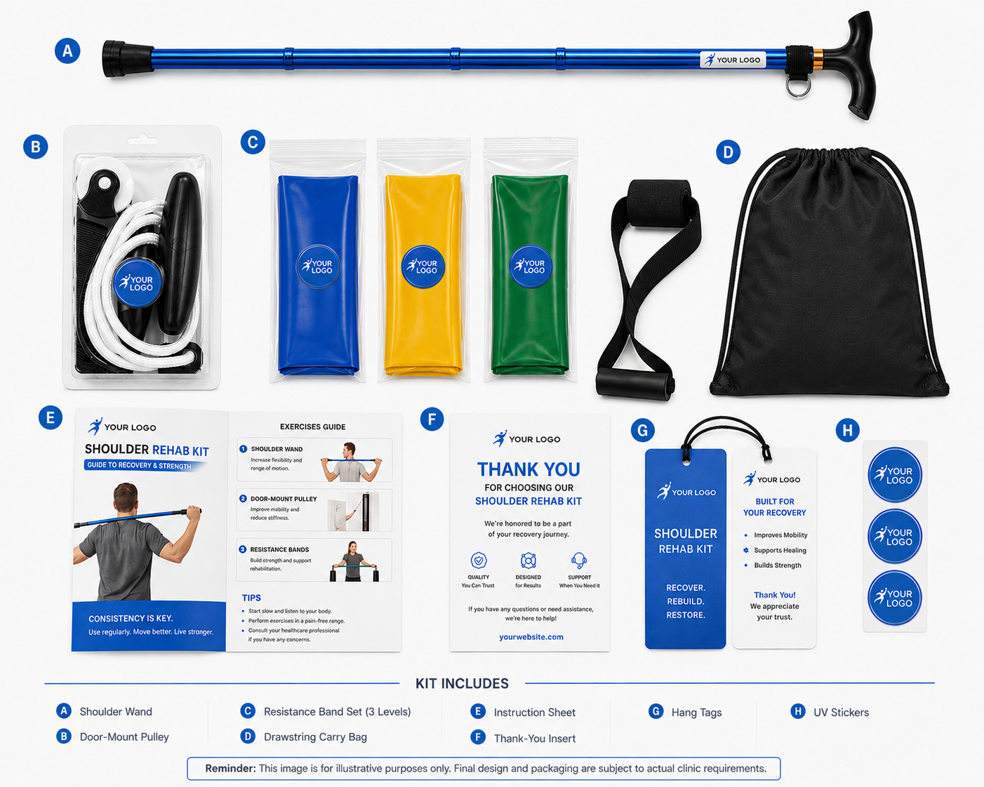 Private-Label Shoulder Rehab Kit - Image 2