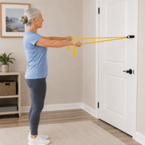3-piece Resistance Band Set for Shoulder Rehab