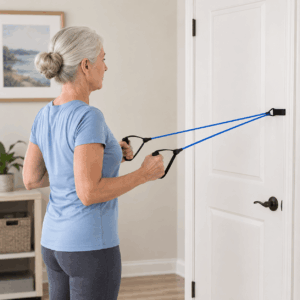 3-piece Shoulder Rehab Resistance Tubing with Door Anchor