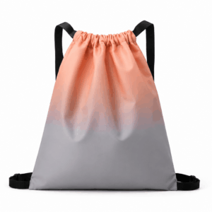 PMDS2 custom drawstring bag