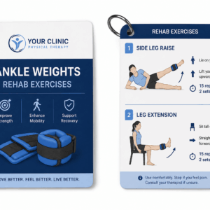 PMIC0 custom rehab kit instruction cards