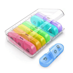 PMPO2 custom pill organizer