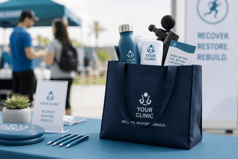 Branding Without Large Inventory Commitments